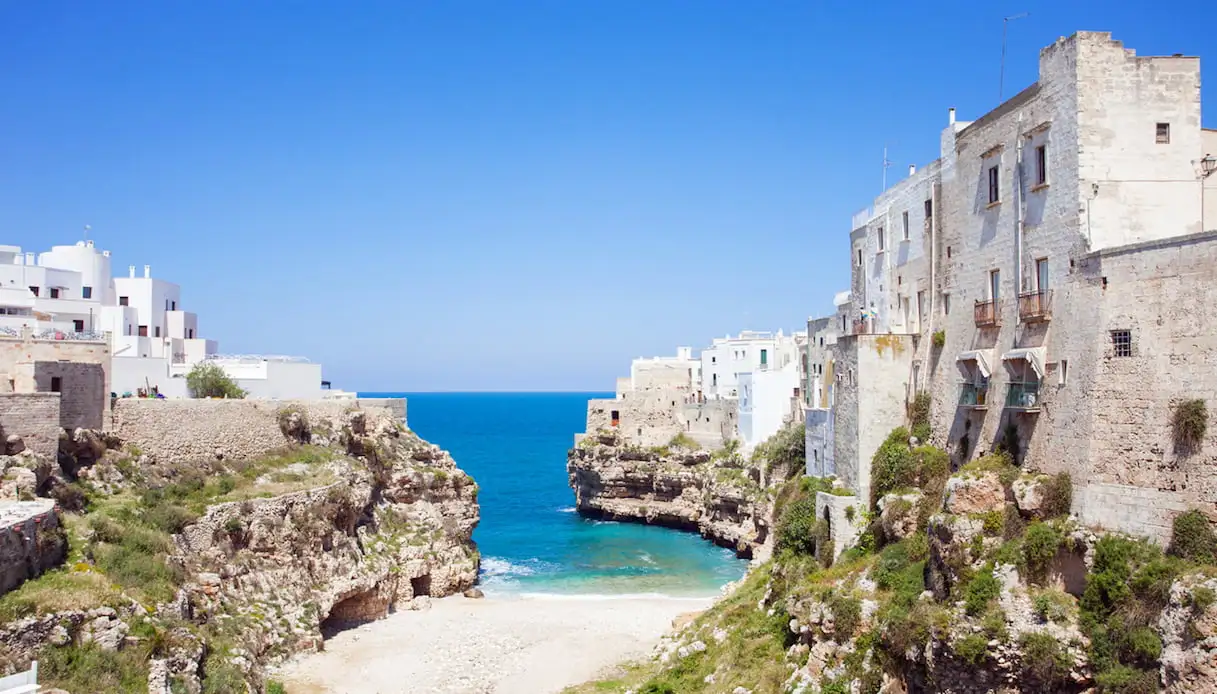 5 esperienze da non perdere a Polignano a Mare